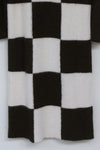SWAYING/KNIT Checkerboard Dress SW212LS06 Brown/White PS40